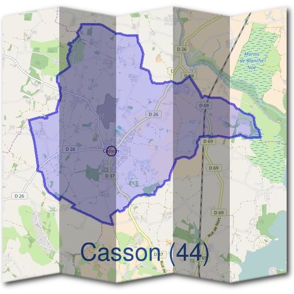Mairie de Casson (44)
