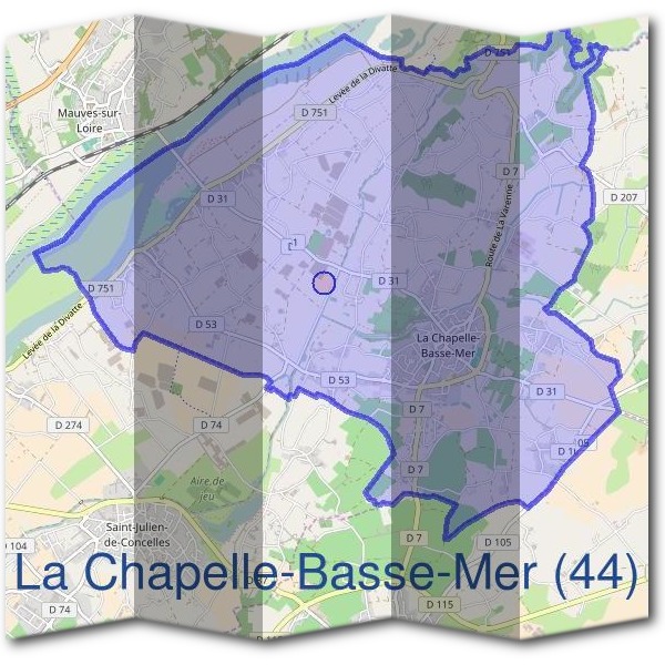 Mairie de La Chapelle-Basse-Mer (44)
