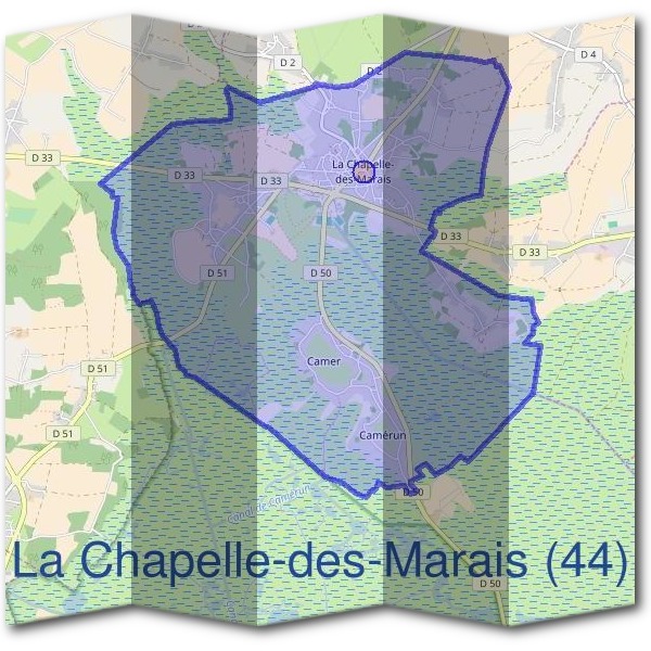 Mairie de La Chapelle-des-Marais (44)