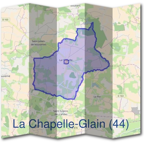 Mairie de La Chapelle-Glain (44)