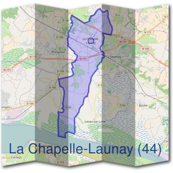 Mairie de La Chapelle-Launay (44)