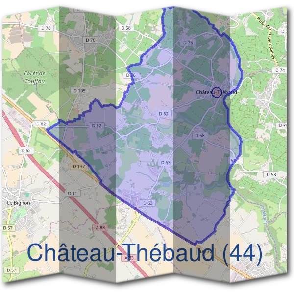 Mairie de Château-Thébaud (44)