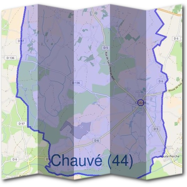 Mairie de Chauvé (44)