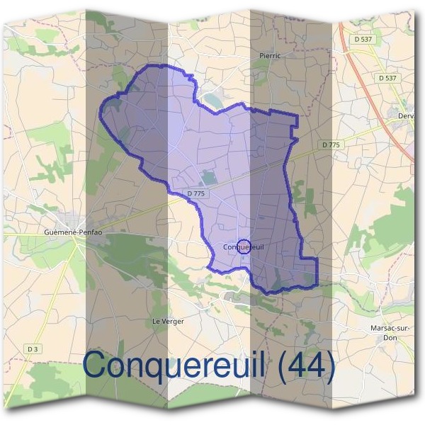 Mairie de Conquereuil (44)