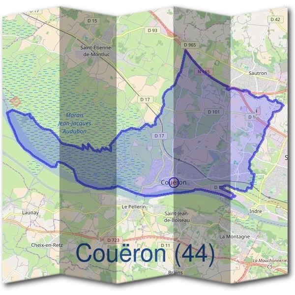 Mairie de Couëron (44)
