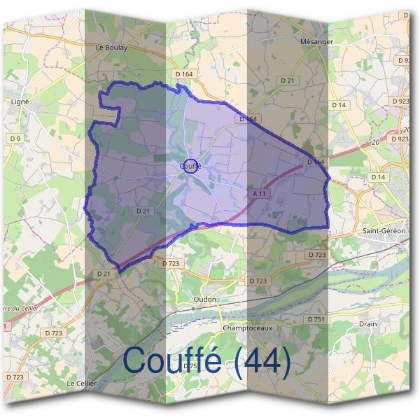 Mairie de Couffé (44)