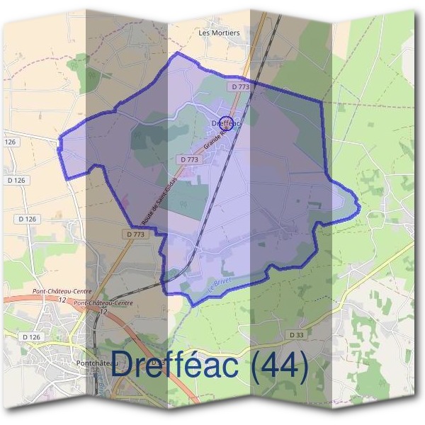 Mairie de Drefféac (44)