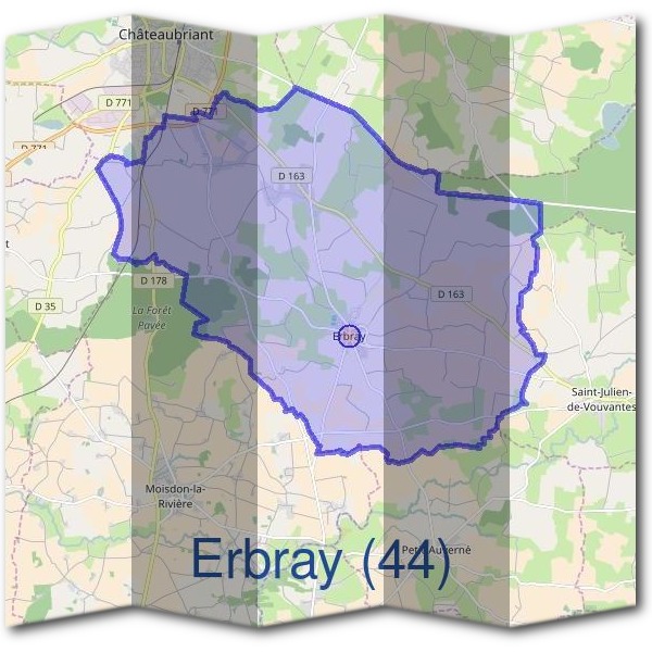 Mairie d'Erbray (44)