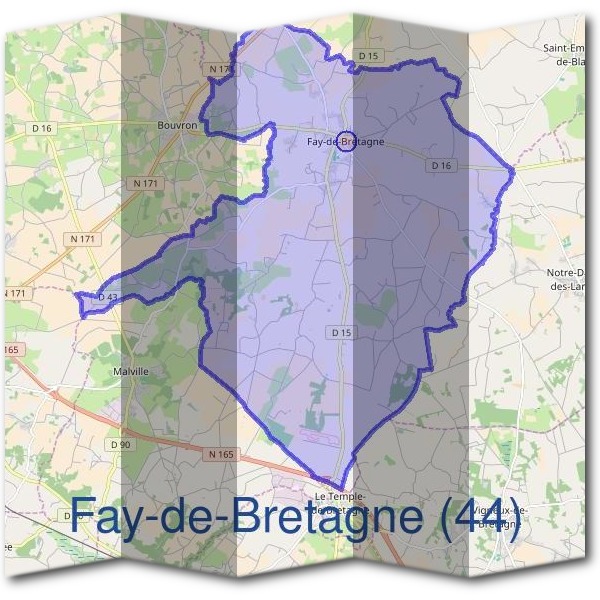 Mairie de Fay-de-Bretagne (44)
