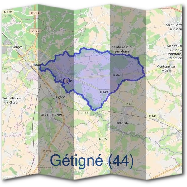 Mairie de Gétigné (44)