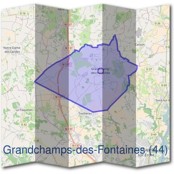 Mairie de Grandchamps-des-Fontaines (44)