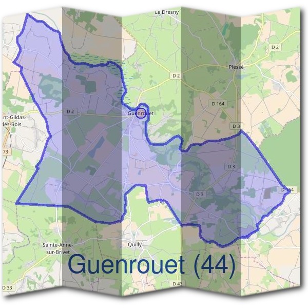 Mairie de Guenrouet (44)
