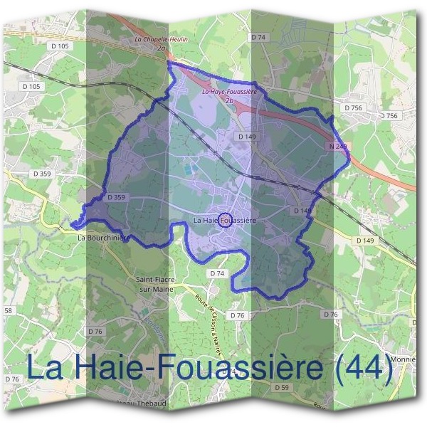 Mairie de La Haie-Fouassière (44)