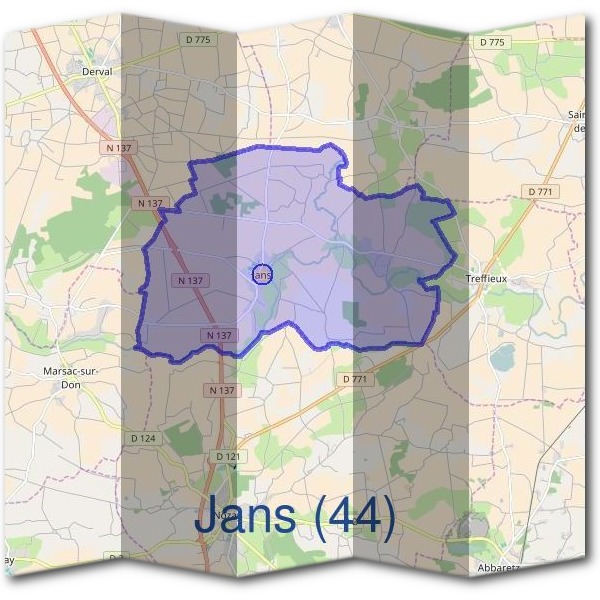 Mairie de Jans (44)