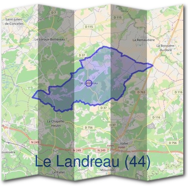 Mairie du Landreau (44)