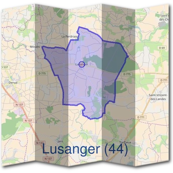 Mairie de Lusanger (44)