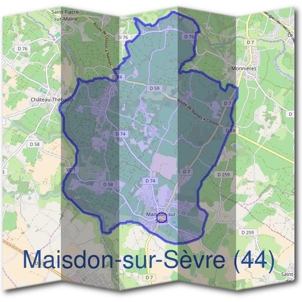 Mairie de Maisdon-sur-Sèvre (44)