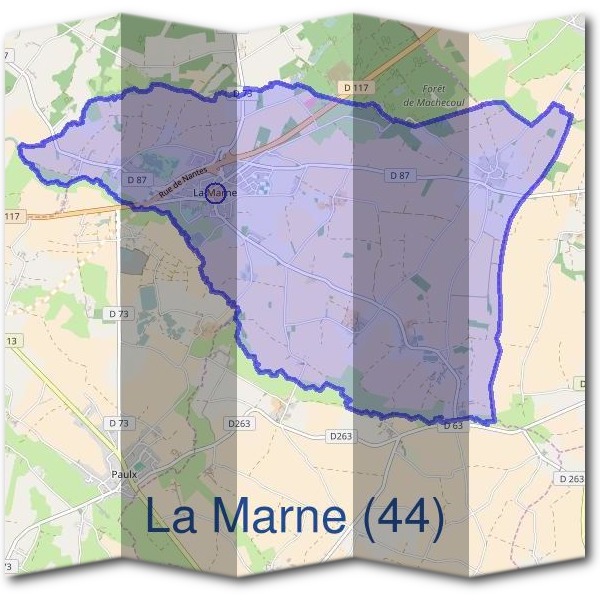 Mairie de La Marne (44)