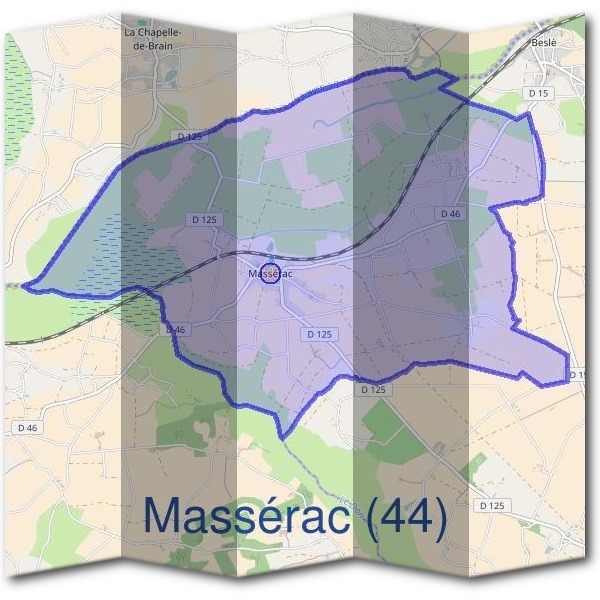 Mairie de Massérac (44)
