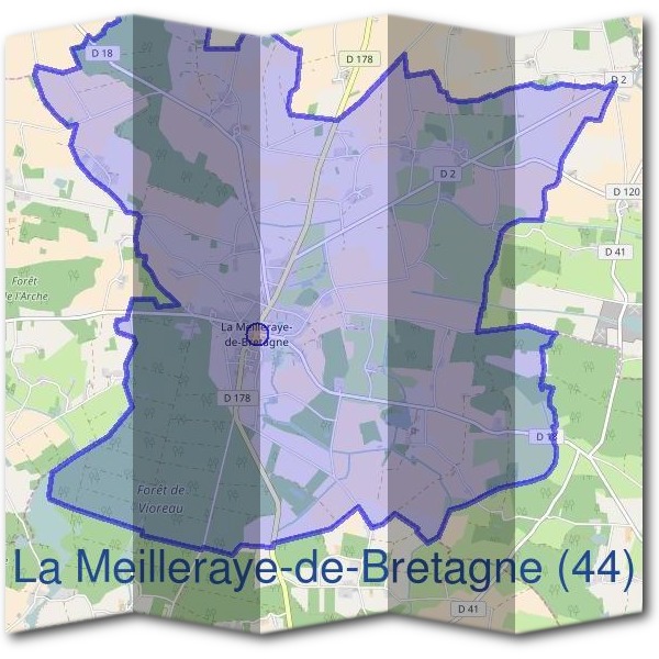 Mairie de La Meilleraye-de-Bretagne (44)