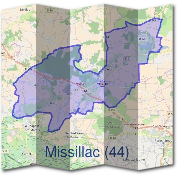 Mairie de Missillac (44)
