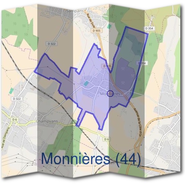 Mairie de Monnières (44)