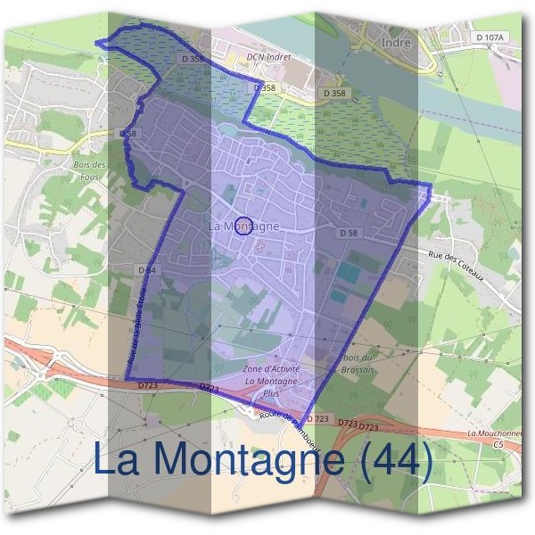 Mairie de La Montagne (44)