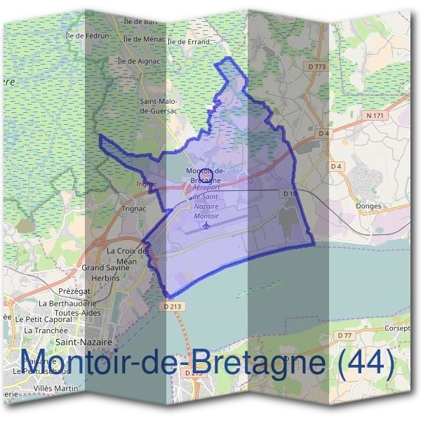 Mairie de Montoir-de-Bretagne (44)