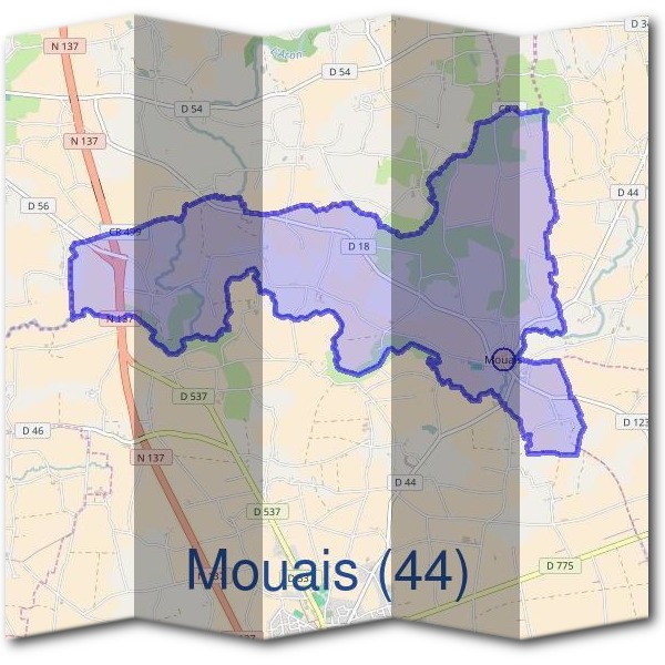 Mairie de Mouais (44)