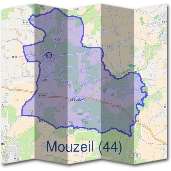 Mairie de Mouzeil (44)