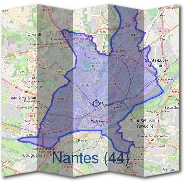 Mairie de Nantes (44)