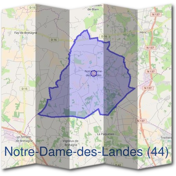 Mairie de Notre-Dame-des-Landes (44)
