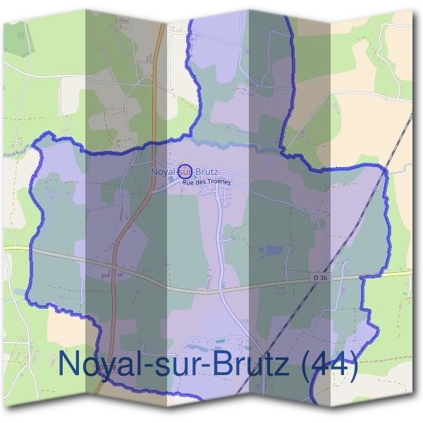 Mairie de Noyal-sur-Brutz (44)