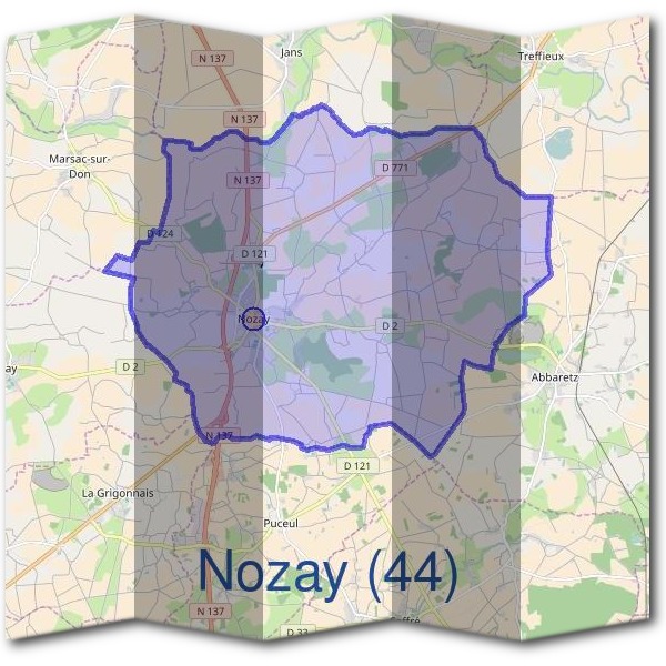 Mairie de Nozay (44)
