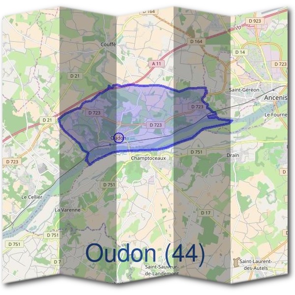Mairie d'Oudon (44)
