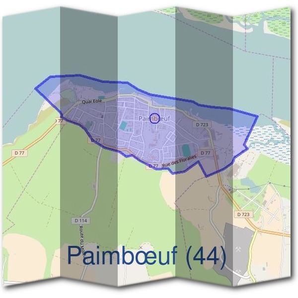 Mairie de Paimbœuf (44)