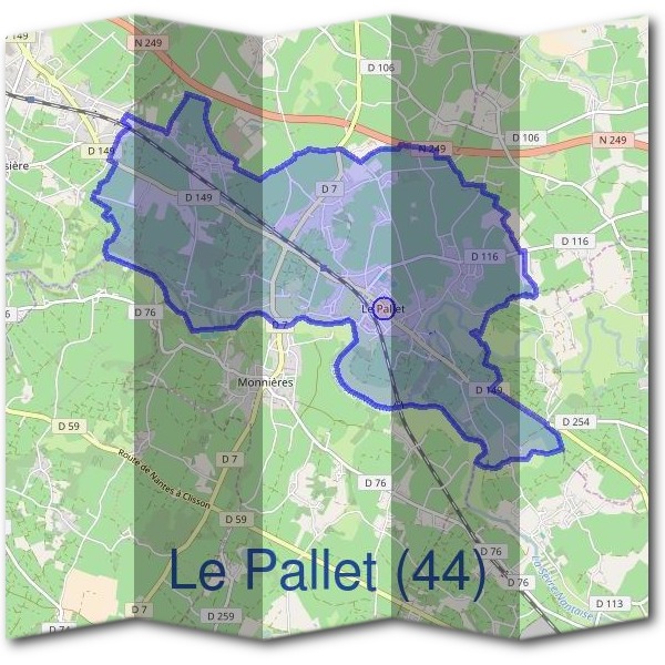 Mairie du Pallet (44)