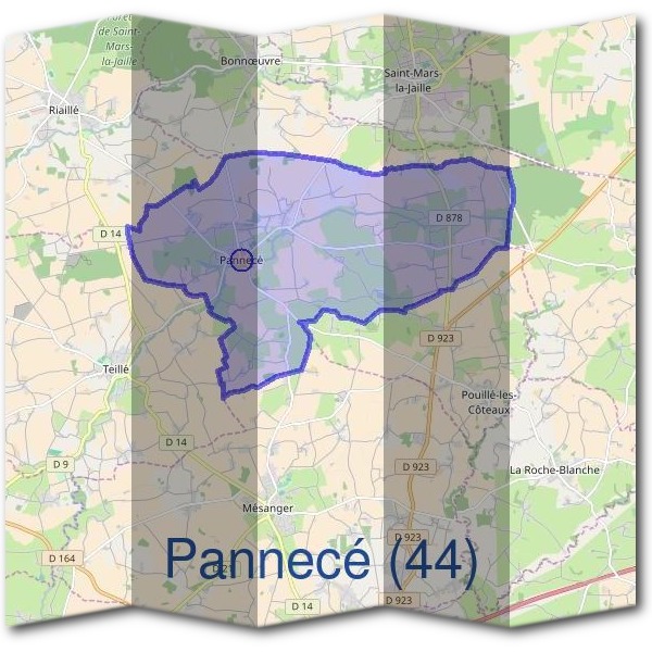 Mairie de Pannecé (44)
