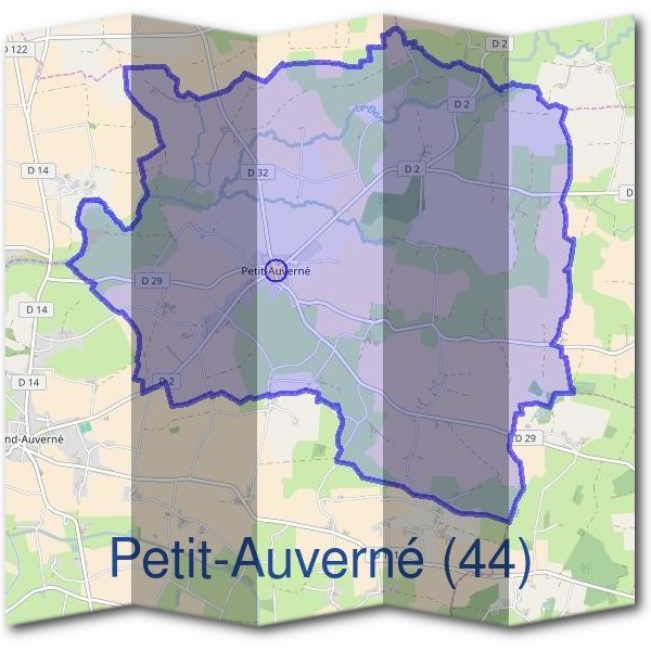 Mairie de Petit-Auverné (44)