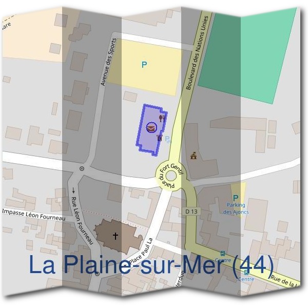 Mairie de La Plaine-sur-Mer (44)