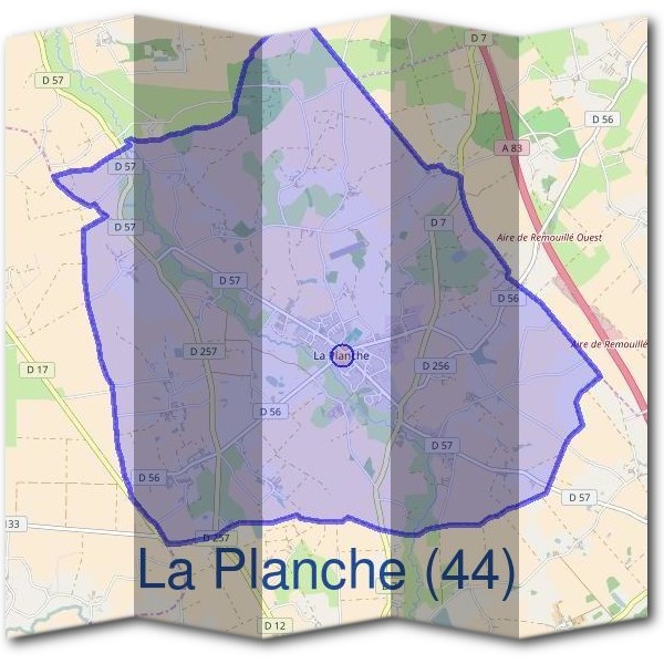 Mairie de La Planche (44)