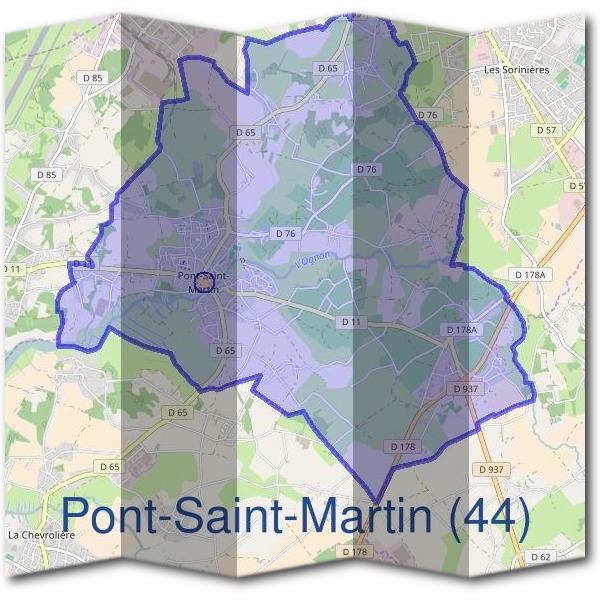Mairie de Pont-Saint-Martin (44)