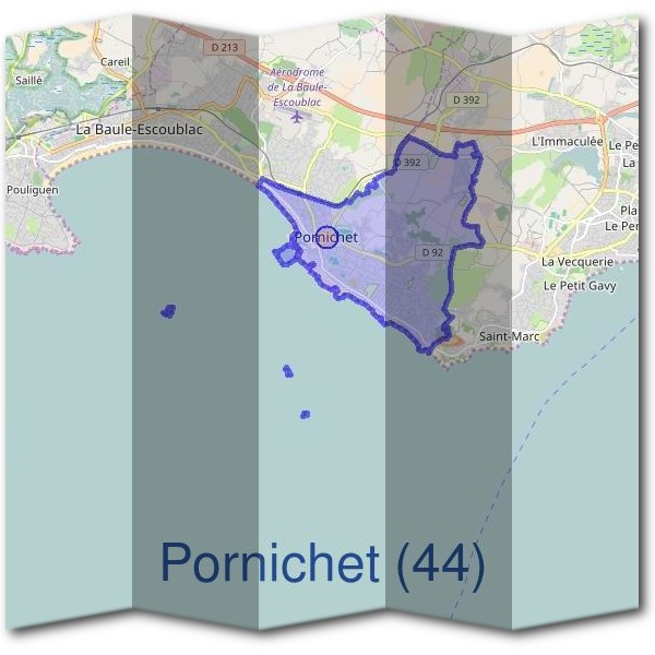 Mairie de Pornichet (44)