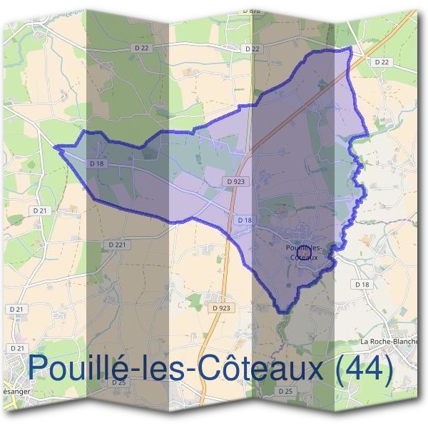 Mairie de Pouillé-les-Côteaux (44)
