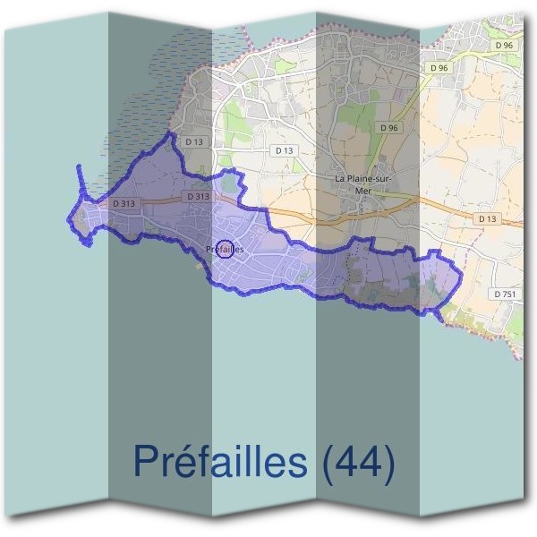 Mairie de Préfailles (44)