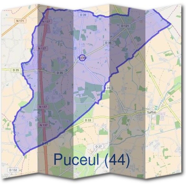 Mairie de Puceul (44)