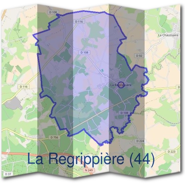 Mairie de La Regrippière (44)