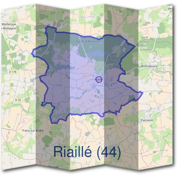 Mairie de Riaillé (44)
