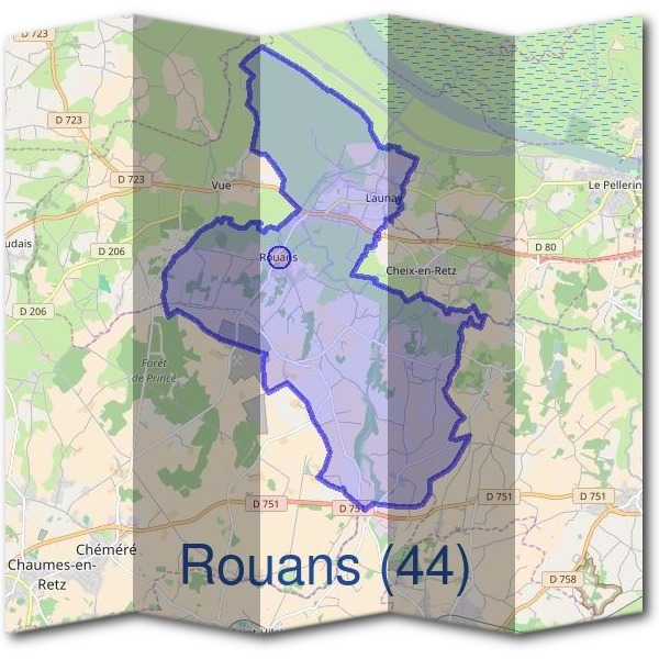 Mairie de Rouans (44)
