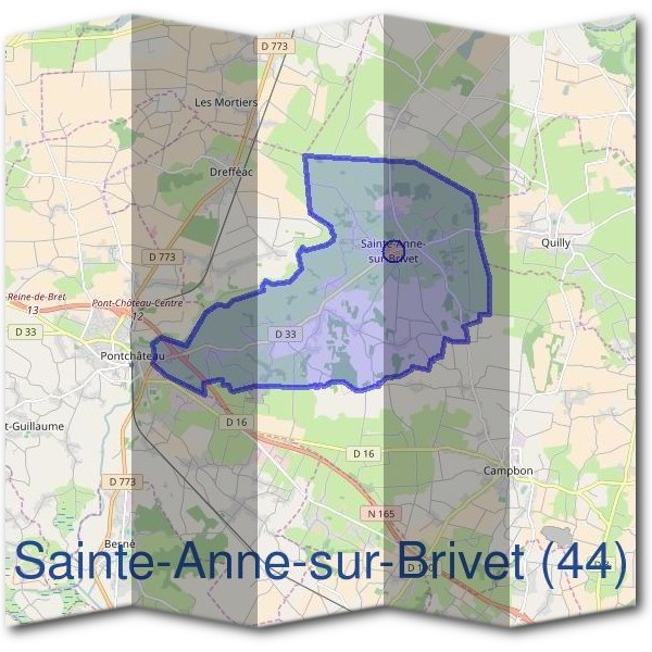 Mairie de Sainte-Anne-sur-Brivet (44)